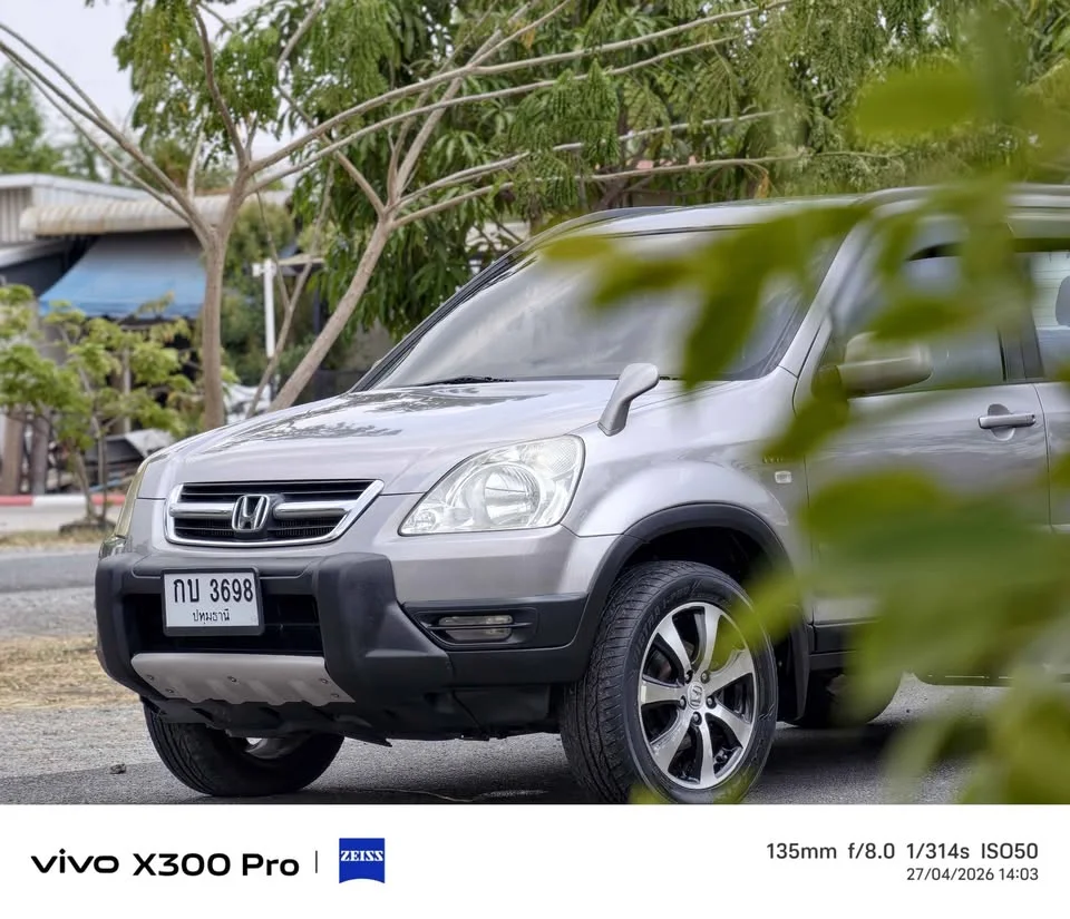 2003 Honda CR-V II 2