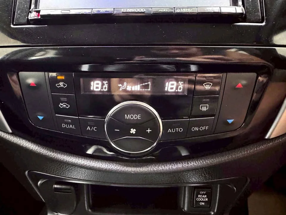 2018 Nissan Terra 2