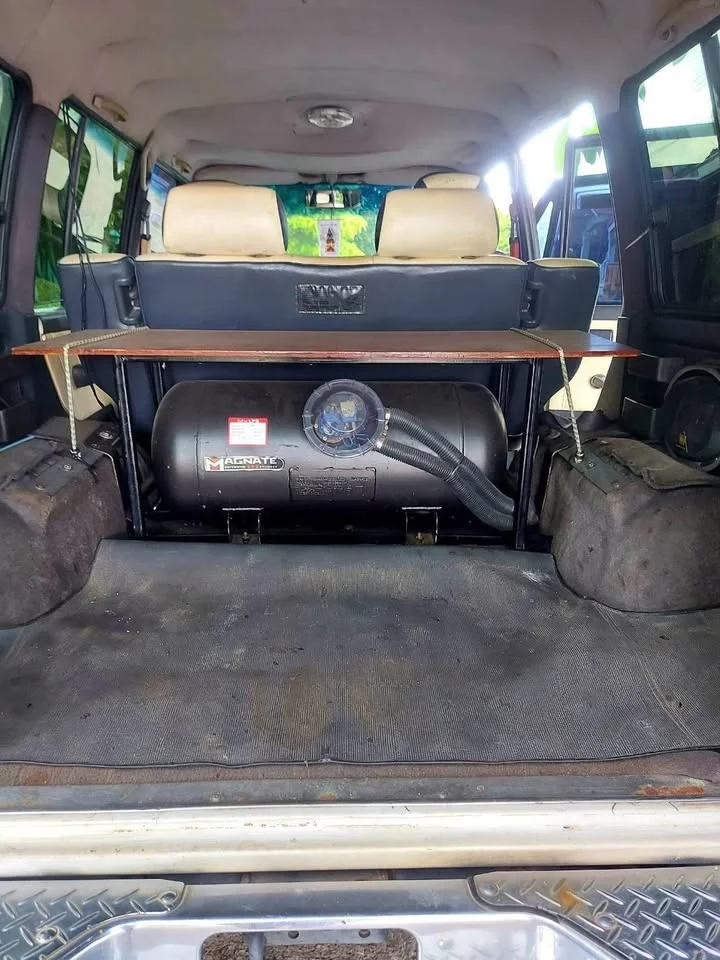 1993 Mitsubishi Pajero I 2