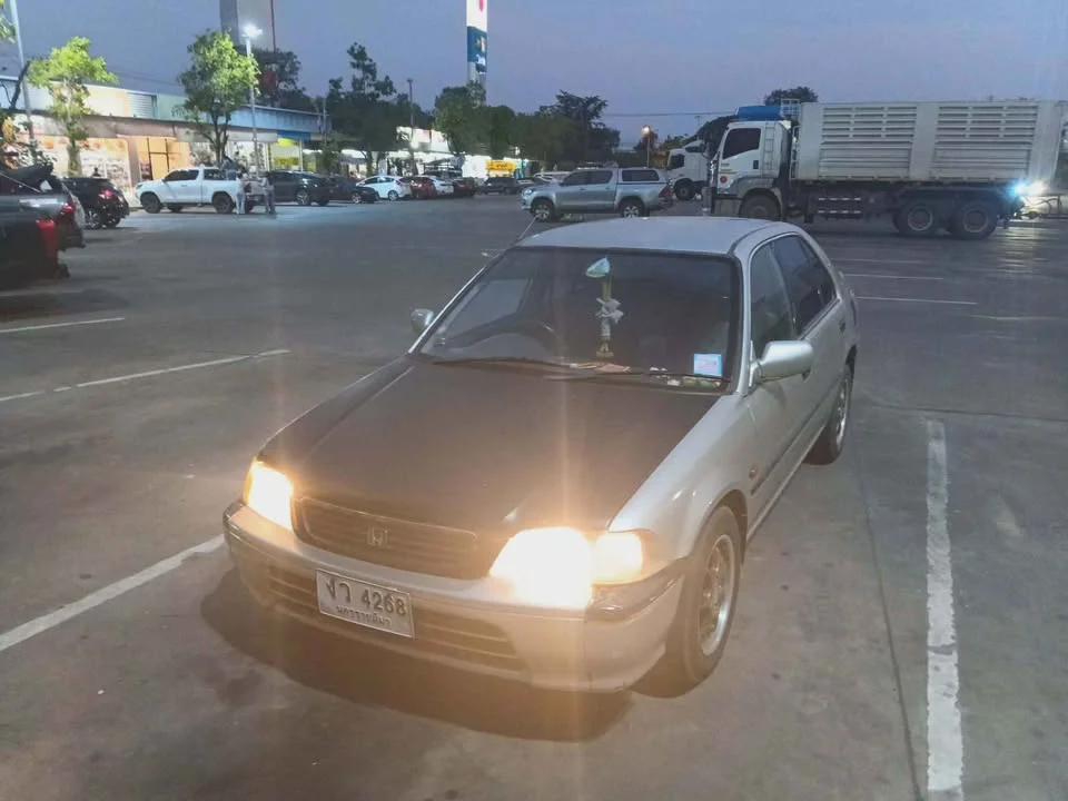1996 Honda City III 3