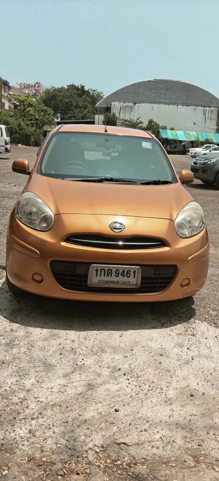 2013 Nissan March IV (K13) 3