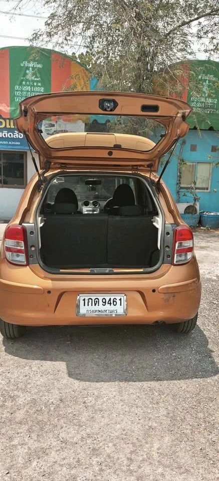 2013 Nissan March IV (K13) 2