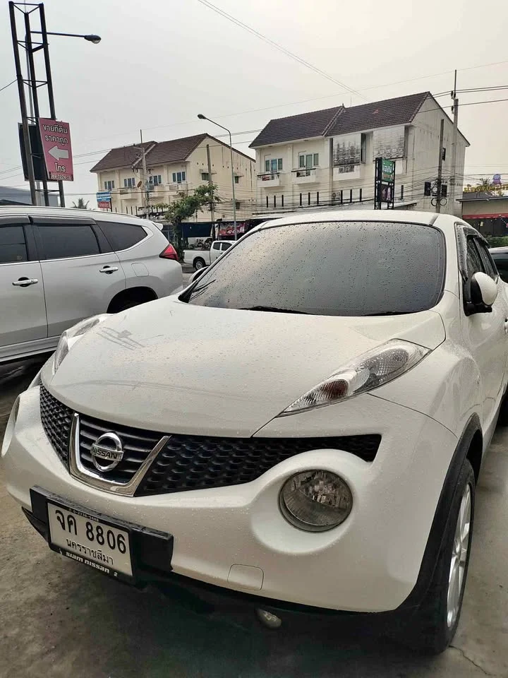 2014 Nissan Juke I (F15) 3