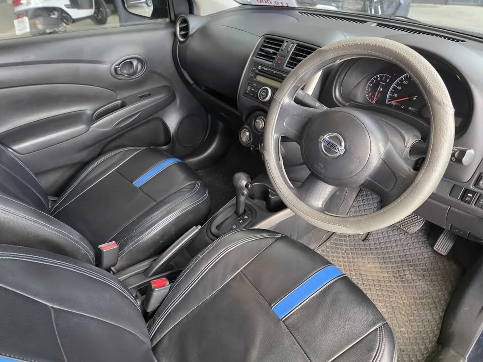 2013 Nissan Almera N17 2