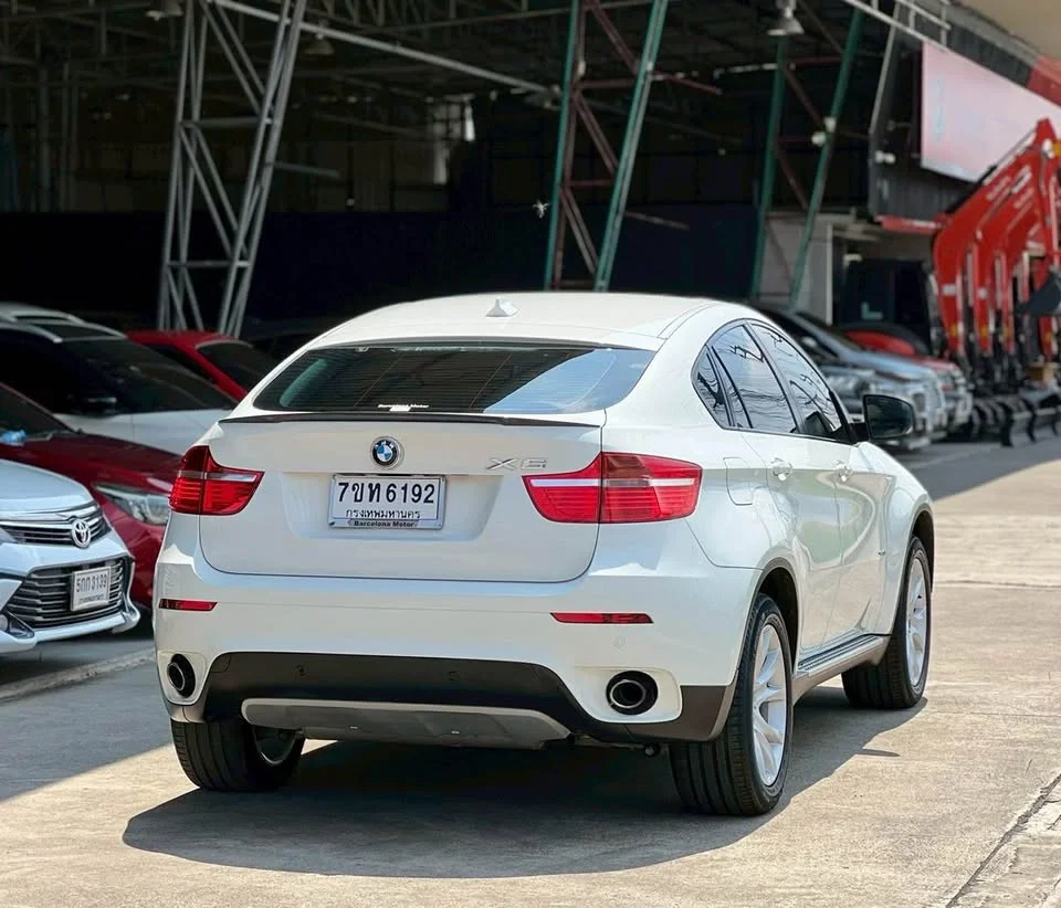 2011 BMW X6 E71, E72 2