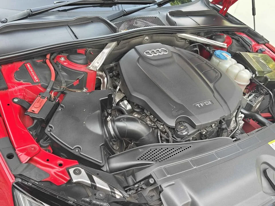 2018 Audi A4 B9 (8W) 2