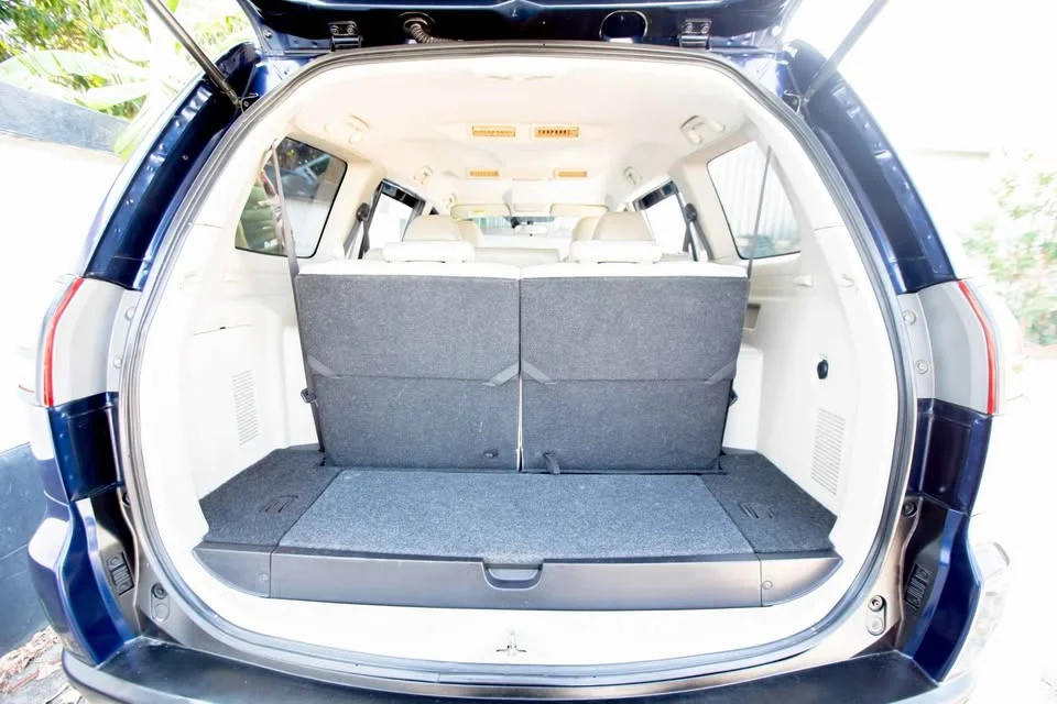 2012 Mitsubishi Pajero Sport II 2