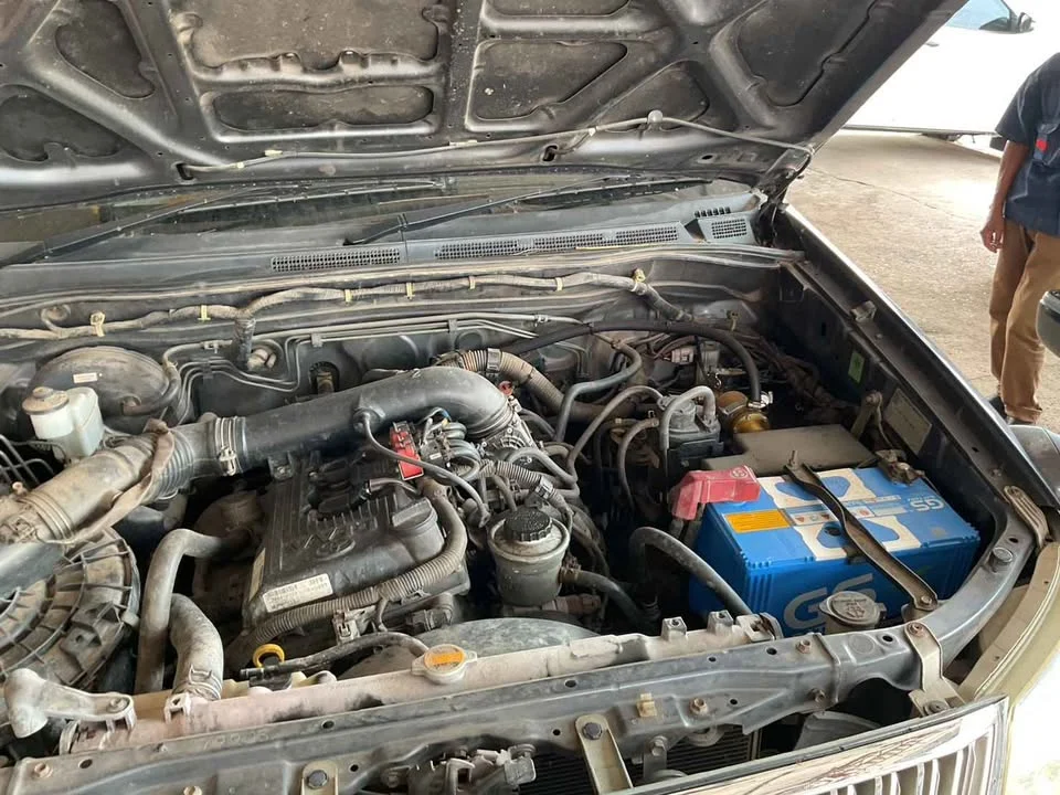 2007 Toyota Fortuner I 3