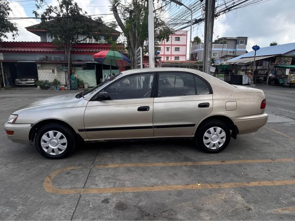 1993 Toyota Corona Exsior IX (T190) 2