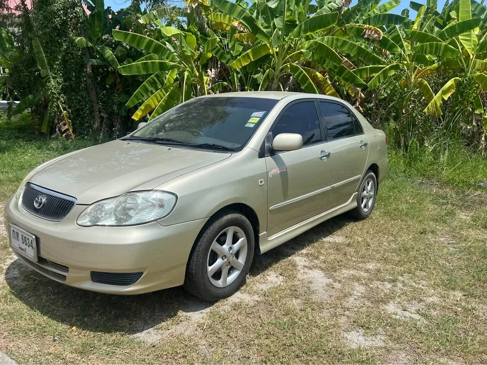 2002 Toyota Corolla Altis IX (E120) 2
