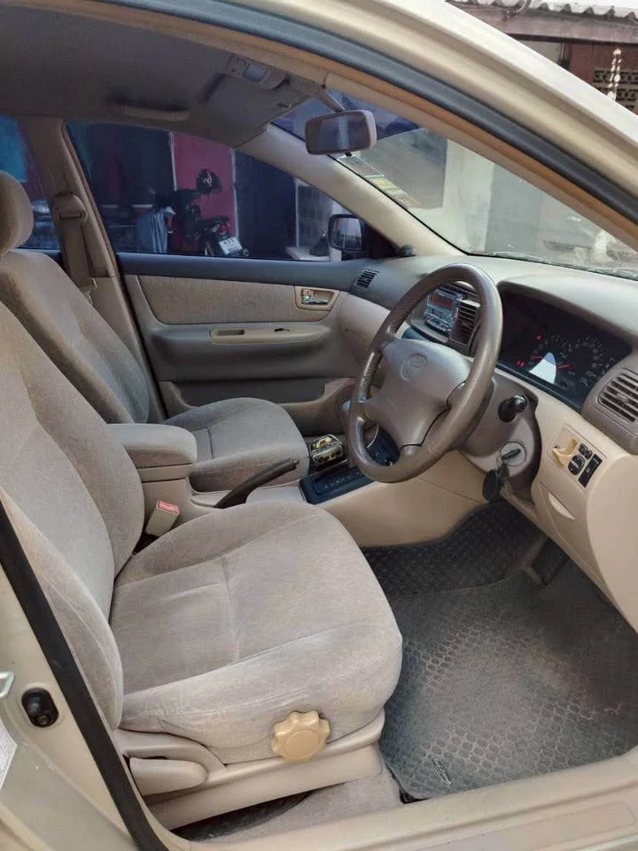 2002 Toyota Corolla Altis IX (E120) 3
