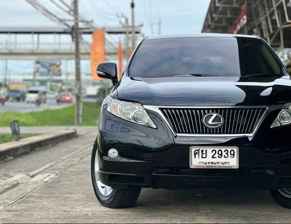 2012 Lexus RX III 3