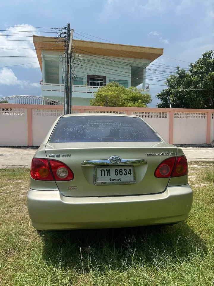 2002 Toyota Corolla Altis IX (E120) 3