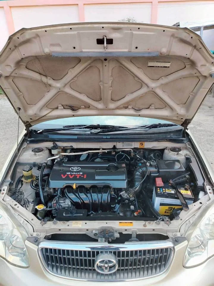 2002 Toyota Corolla Altis IX (E120) 2