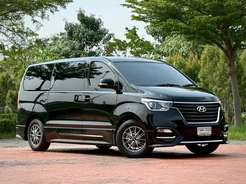 2022 Hyundai H-1 II 2