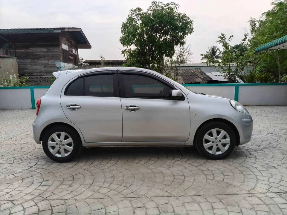 2013 Nissan March IV (K13) 3
