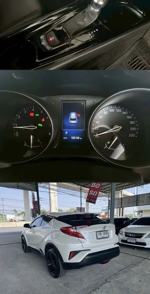 2018 Toyota C-HR I 2
