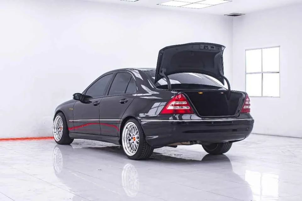 2001 Benz C-Class W203 2