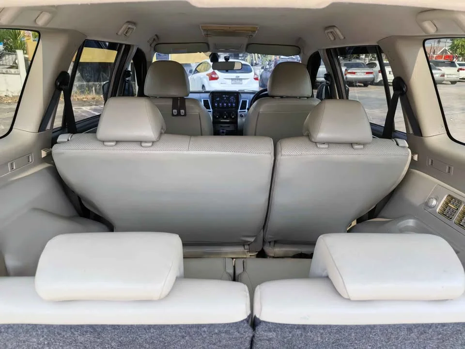 2011 Mitsubishi Pajero Sport II 2