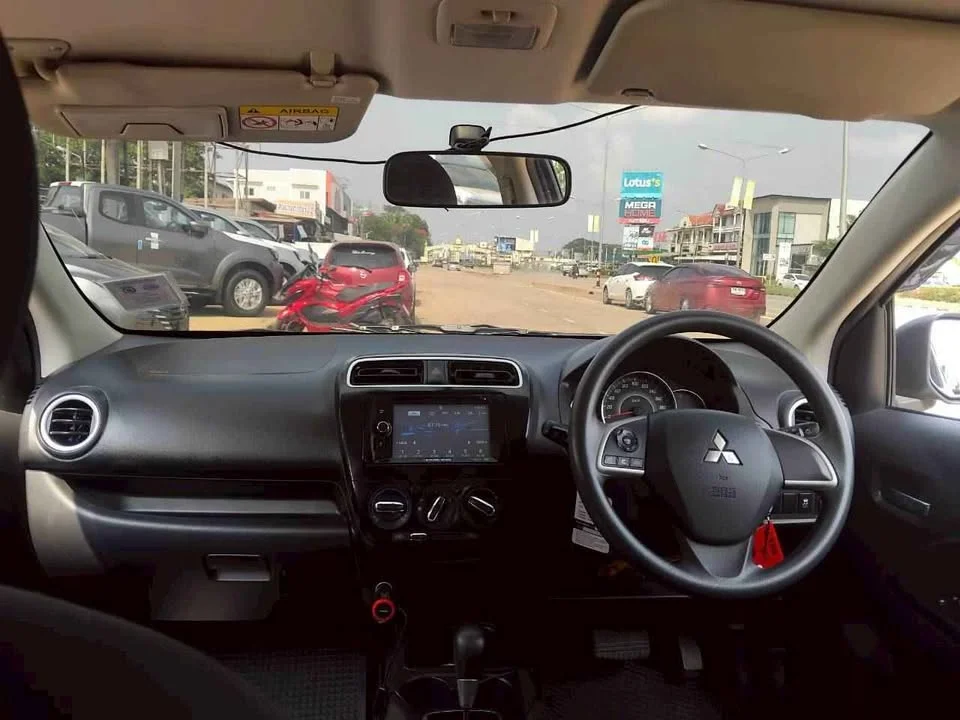 2018 Mitsubishi Attrage VI 2