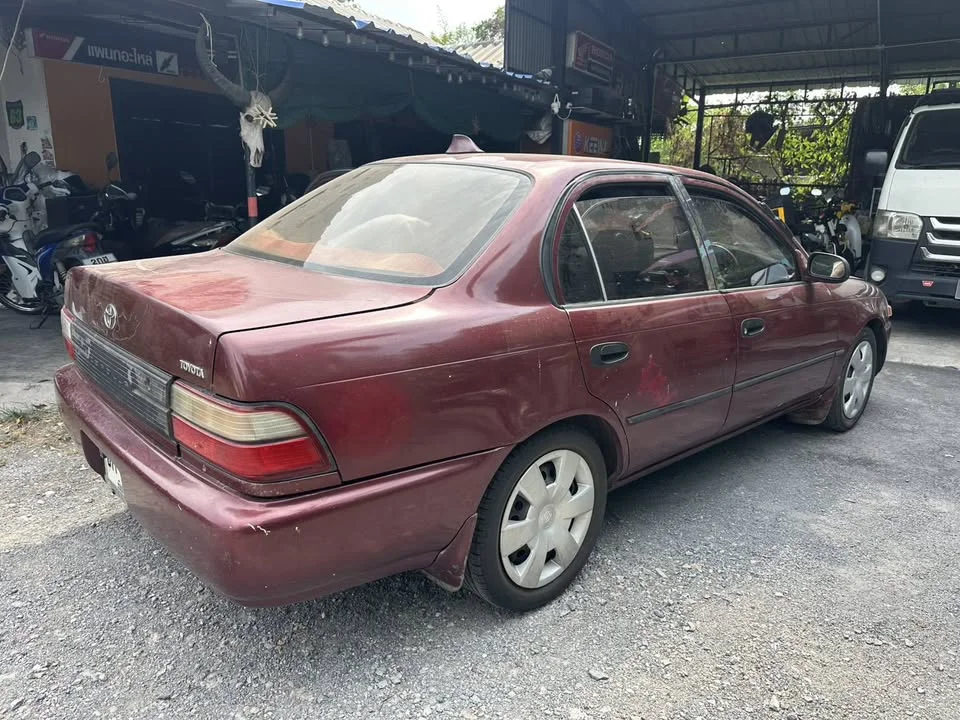 Toyota Corolla Altis VII (E100) 2
