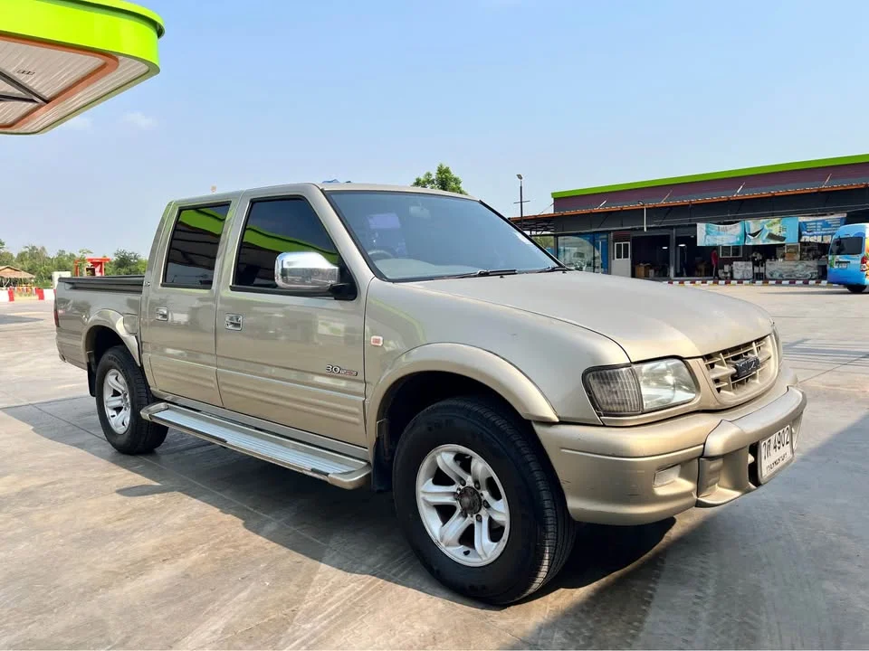 2002 Isuzu Faster Dragon Eyes III 3