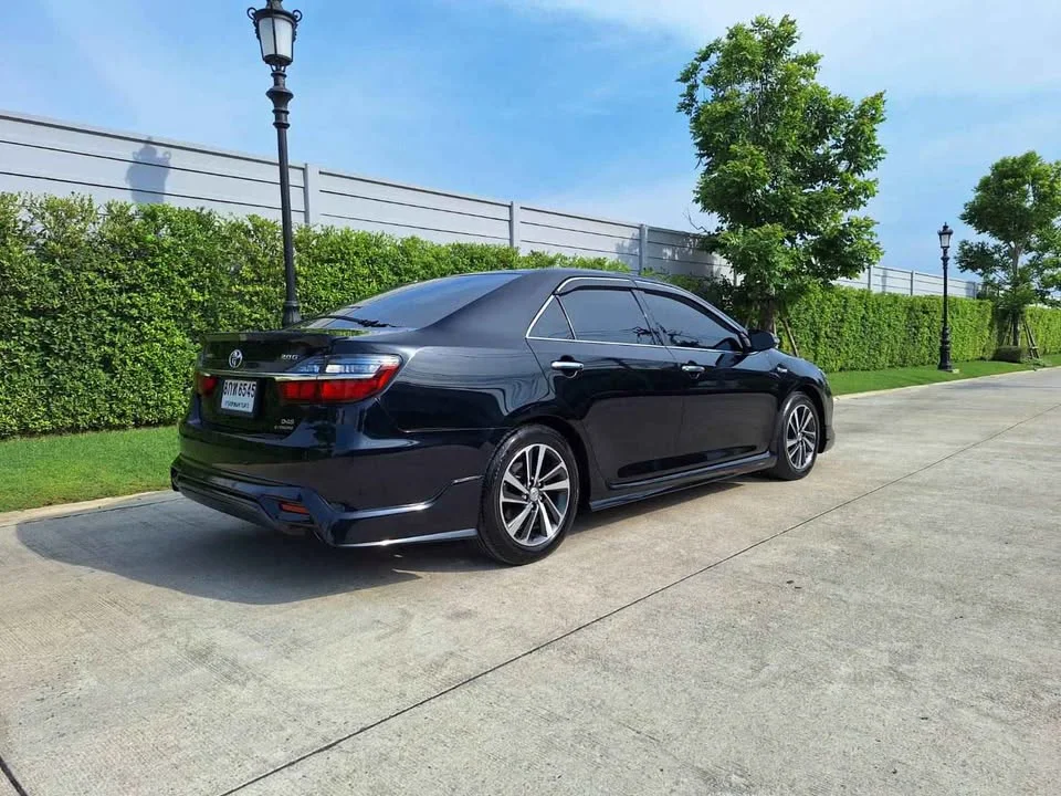 2017 Toyota Camry VII (XV50) 2