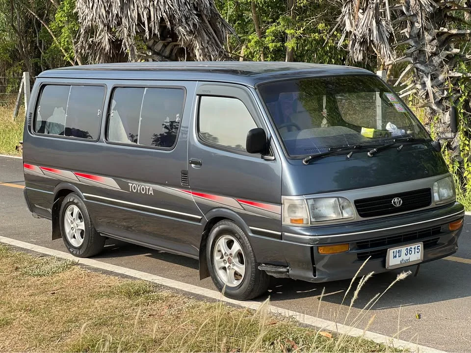 1995 Toyota Commuter IV (H100) 2