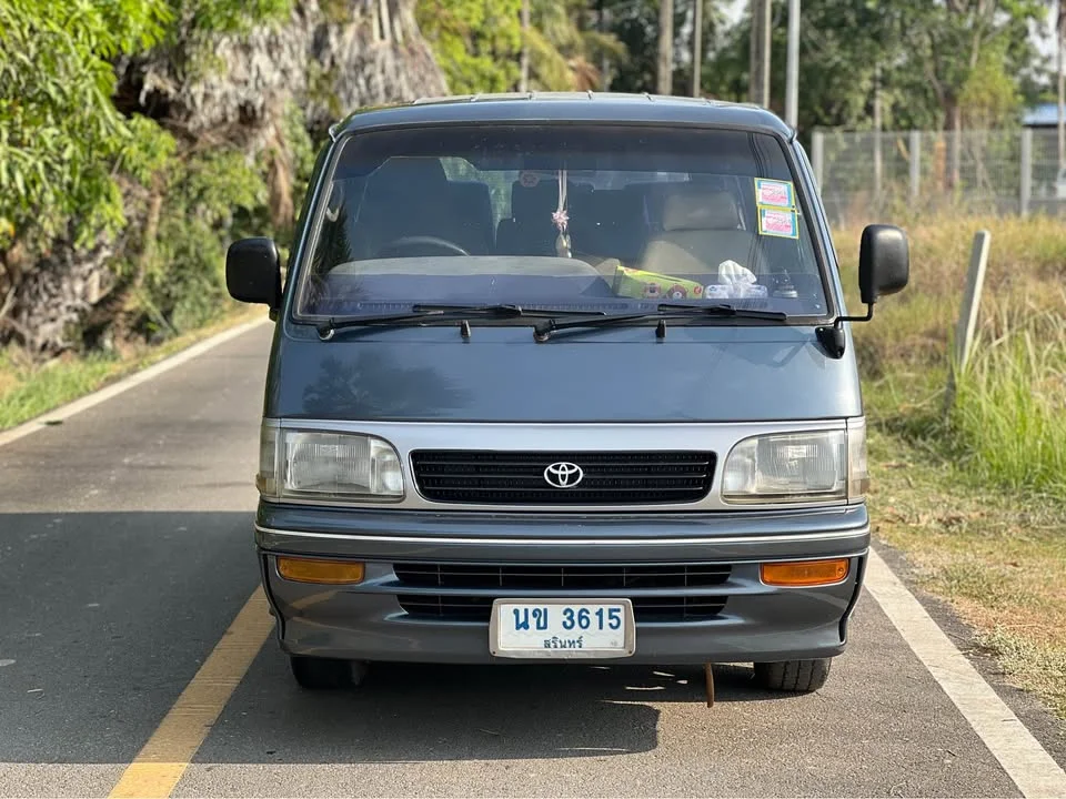 1995 Toyota Commuter IV (H100) 3