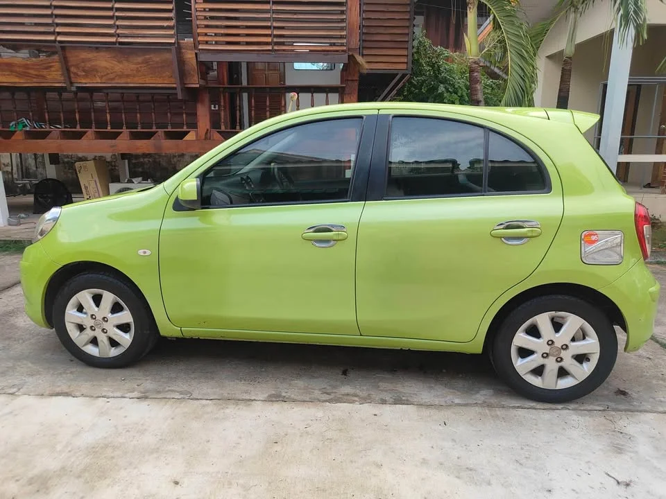 2012 Nissan March IV (K13) 2