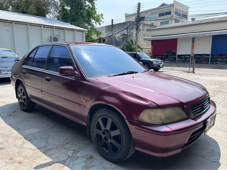 1997 Honda City III 3