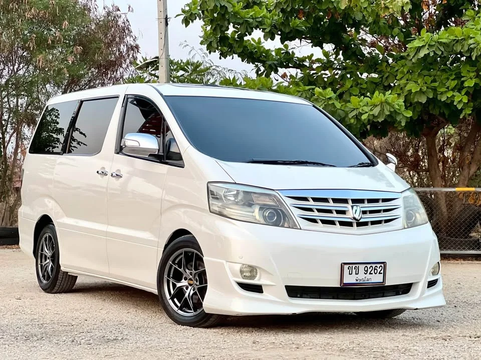2005 Toyota Alphard, Vellfire I (AH10) 3