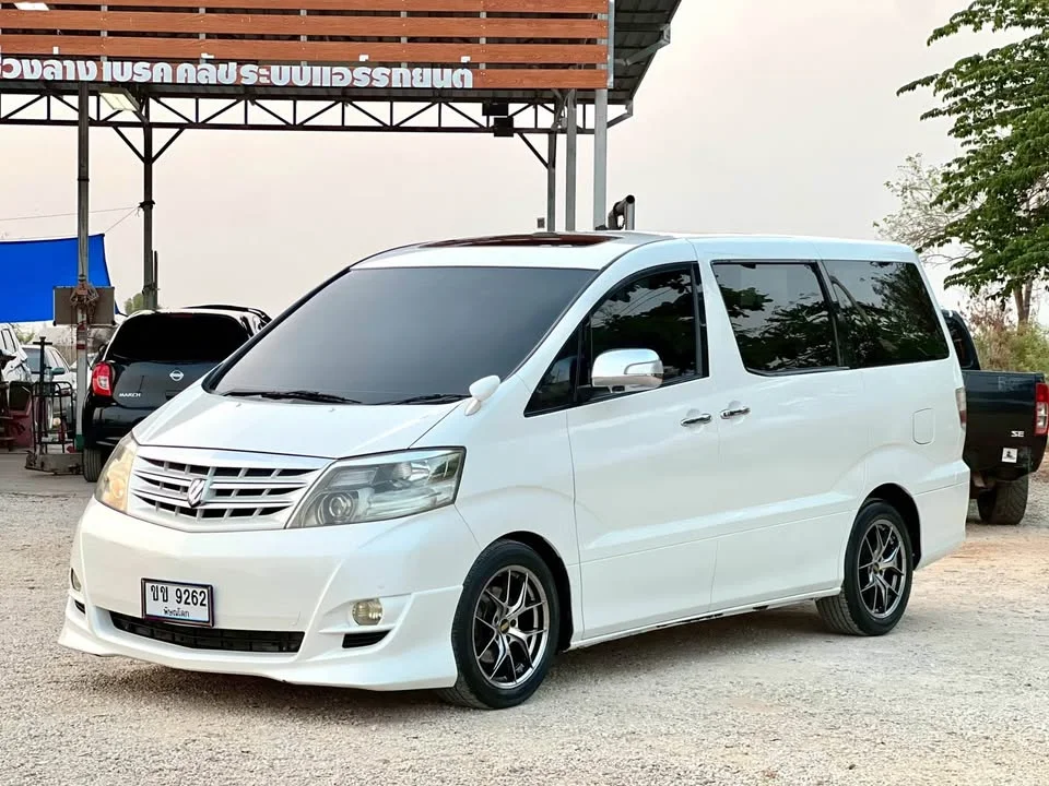 2005 Toyota Alphard, Vellfire I (AH10) 2