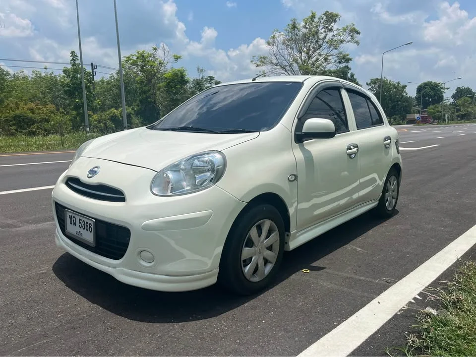 2012 Nissan March IV (K13) 3