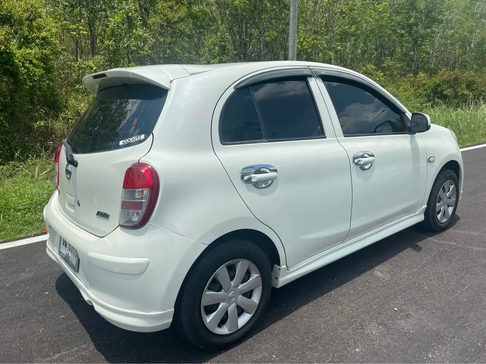 2012 Nissan March IV (K13) 2