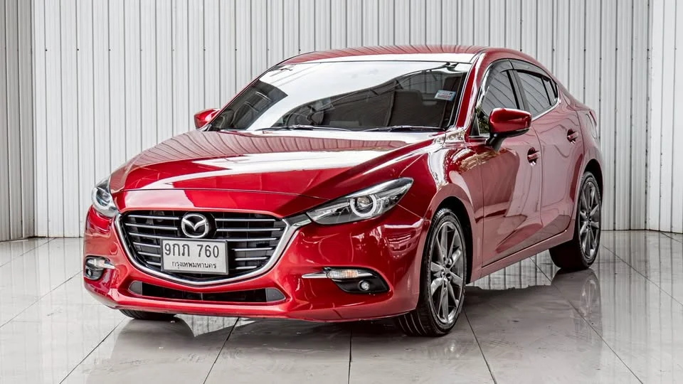2019 Mazda 3 III 2