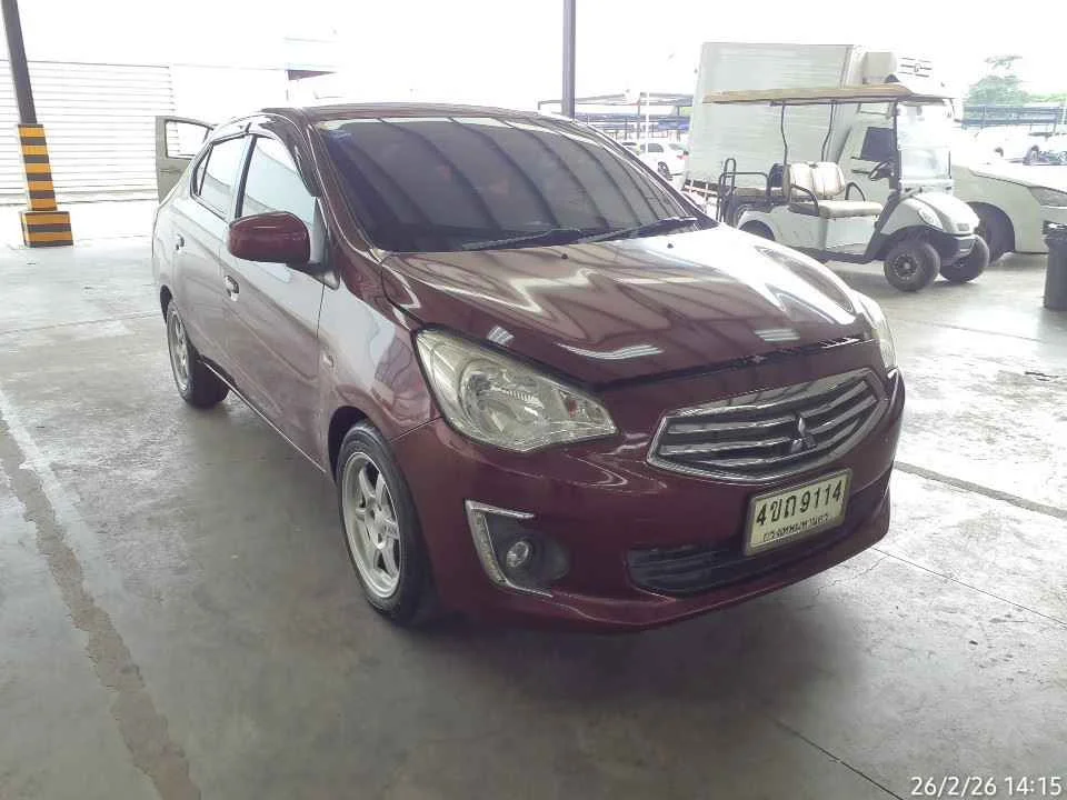 2017 Mitsubishi Attrage VI 2