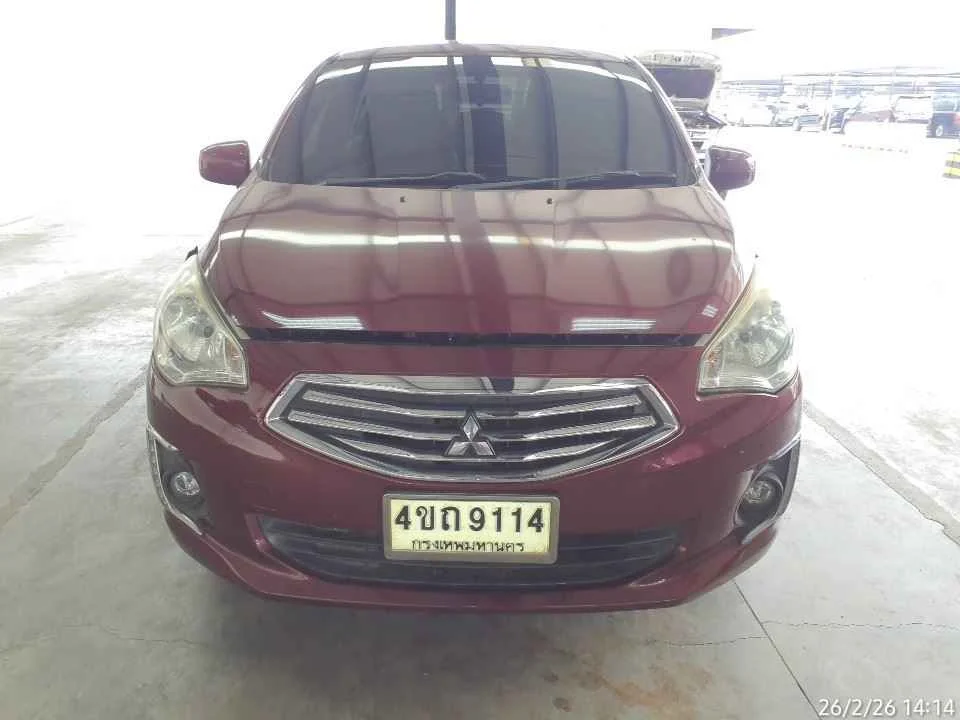 2017 Mitsubishi Attrage VI 3