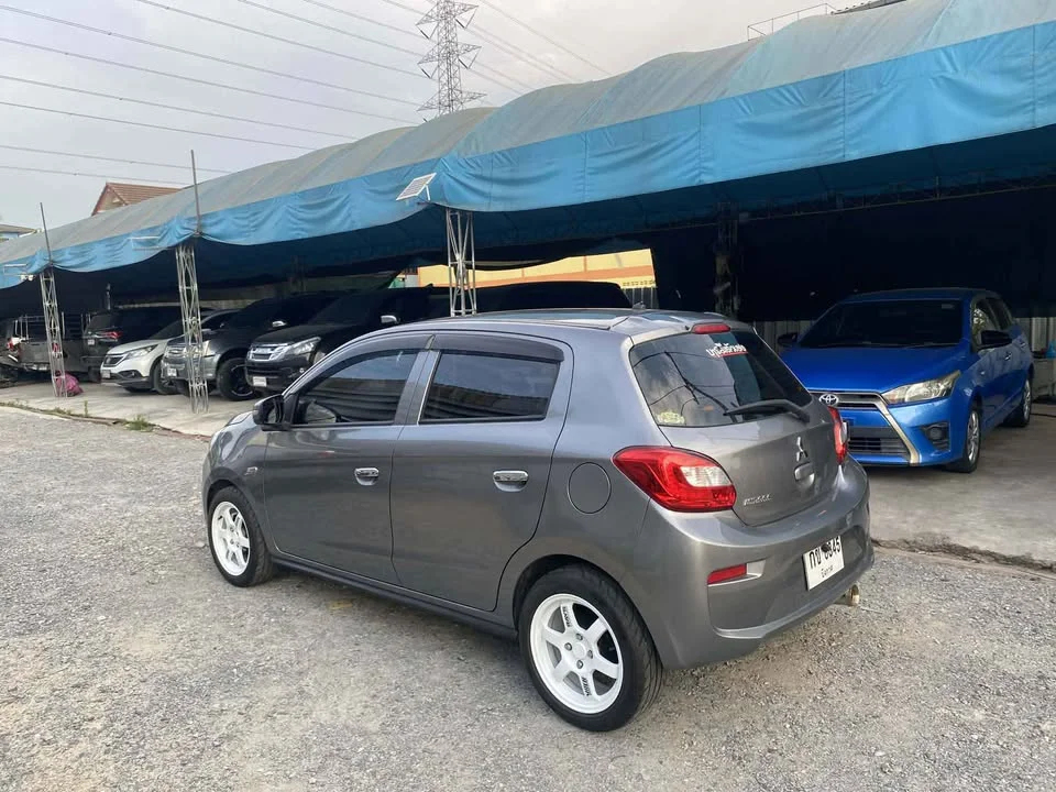 2019 Mitsubishi Mirage VI 3