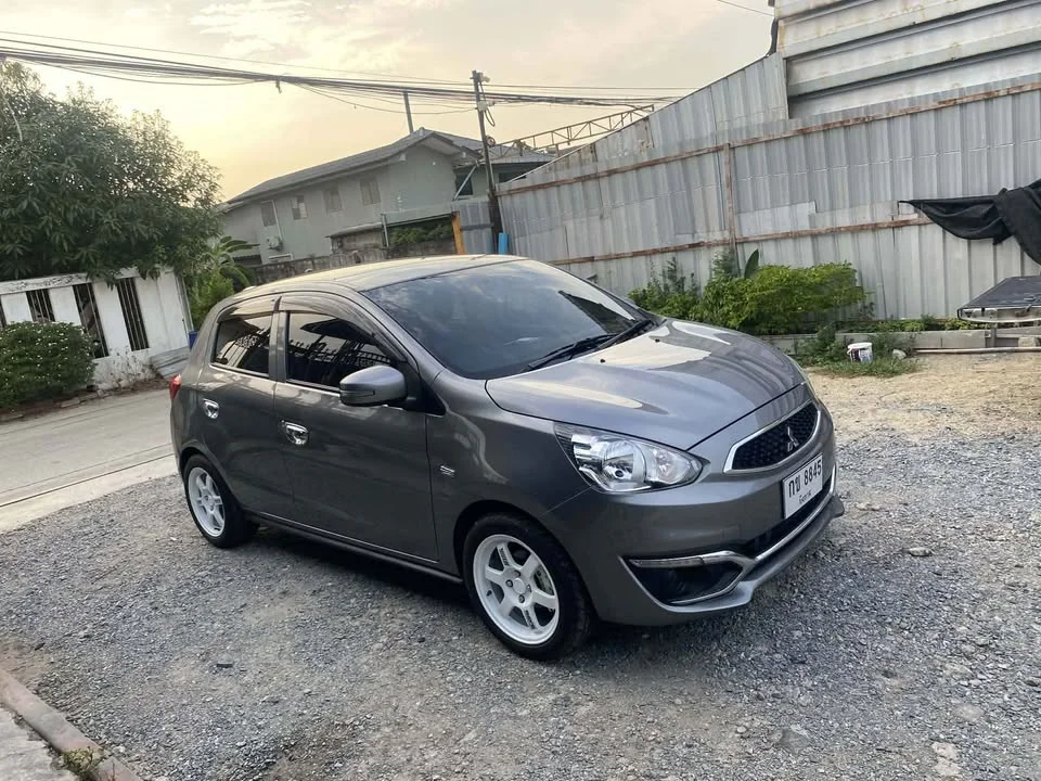 2019 Mitsubishi Mirage VI 2