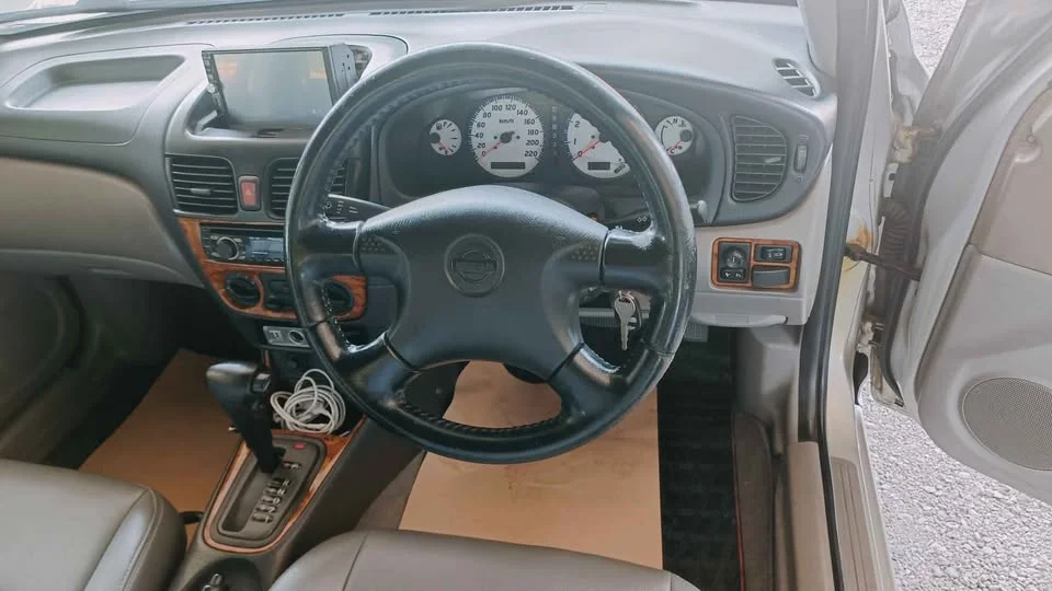 2002 Nissan Sunny N16 2