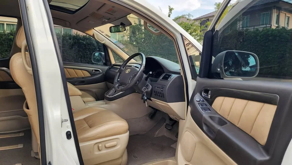 2008 Toyota Alphard, Vellfire I (AH10) 2
