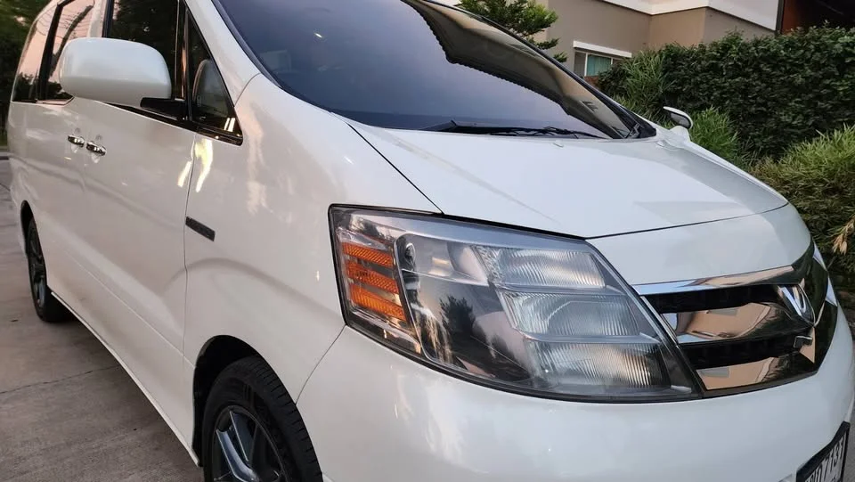 2008 Toyota Alphard, Vellfire I (AH10) 3