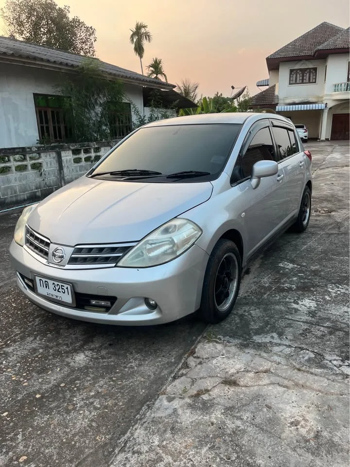 2010 Nissan Tiida I (C11) 2