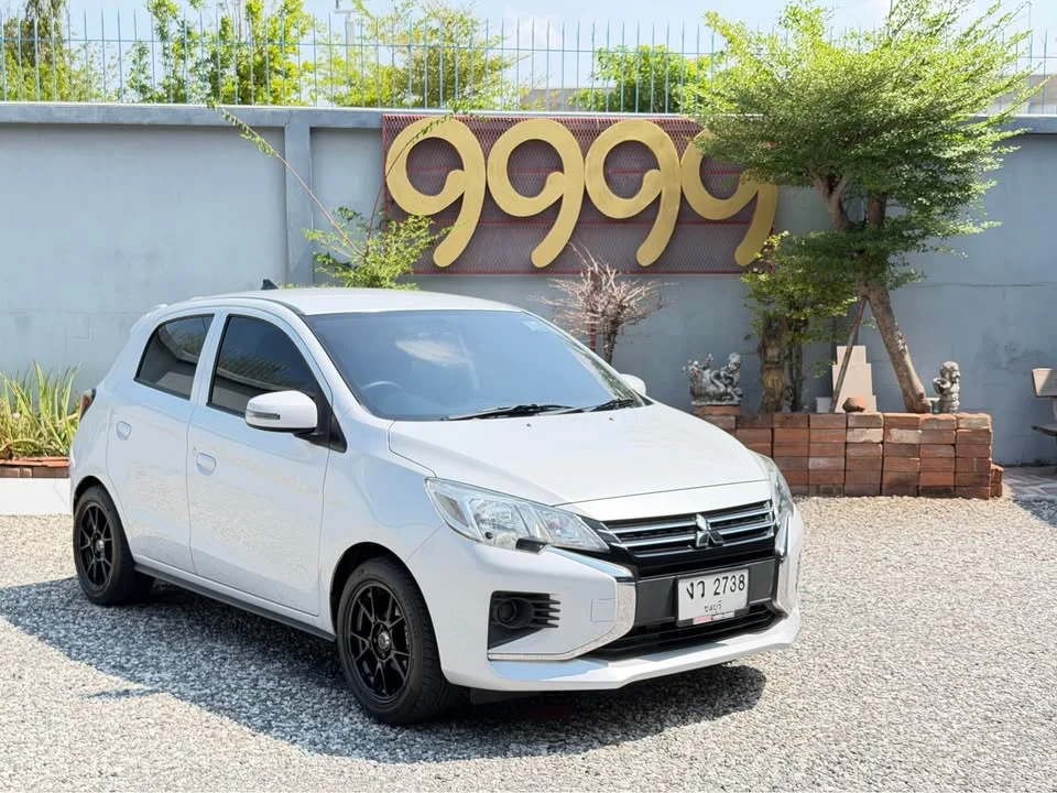 2020 Mitsubishi Mirage VI 2