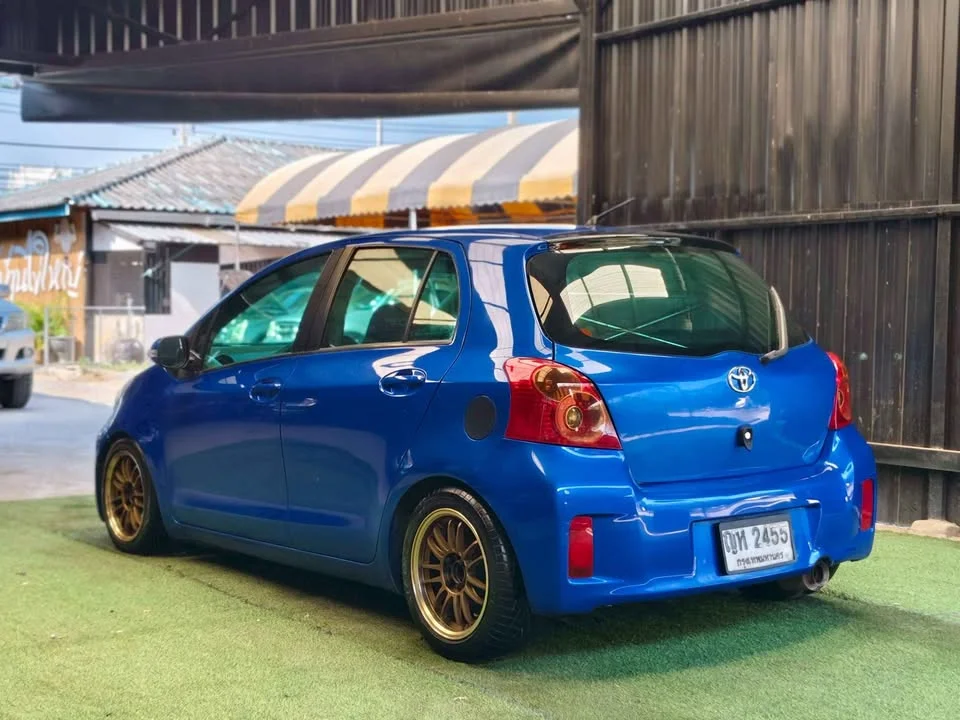 2012 Toyota Yaris II 3