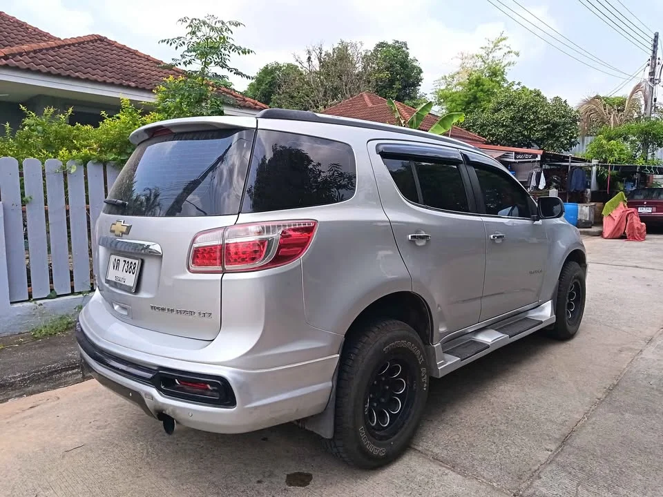 2013 Chevrolet TrailBlazer II 3