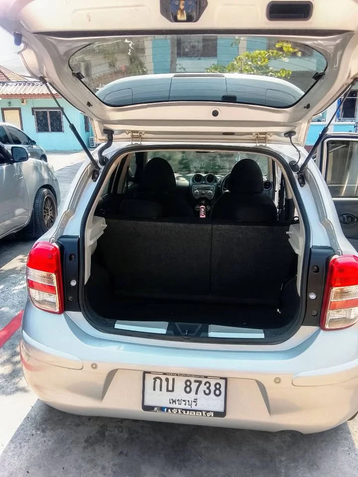 2012 Nissan March IV (K13) 3