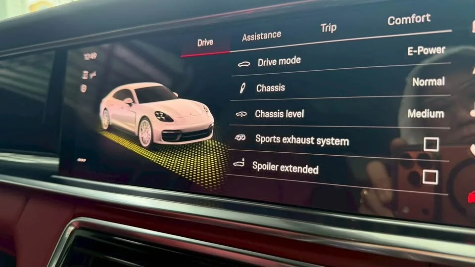 2022 Porsche Panamera II 2