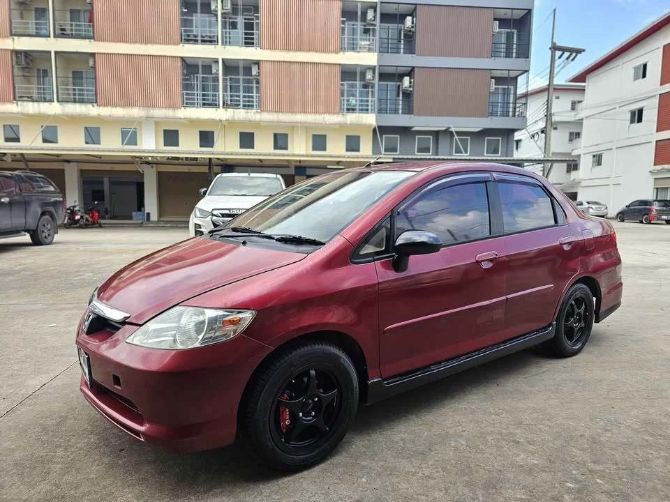 2003 Honda City IV 2